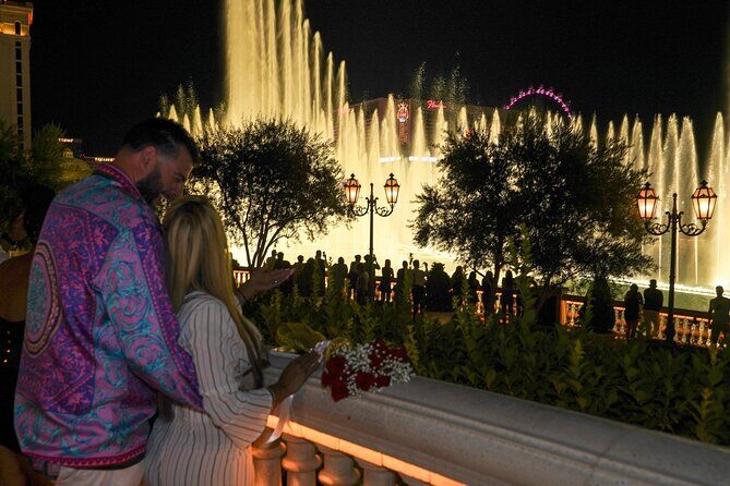 Las Vegas Fountains Photo Shoot - Final Thoughts