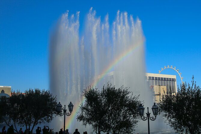Las Vegas Fountains Photo Shoot - FAQ