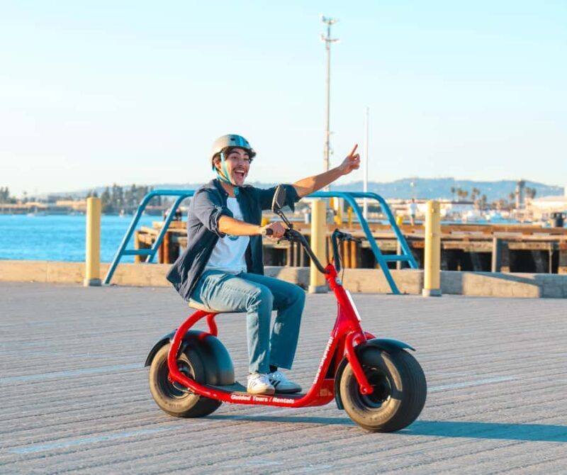 Las Vegas: Fremont Street and Downtown on a talking eScooter - FAQ