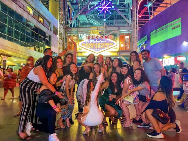 Las Vegas Fremont Street Bar Crawl (party bus add-on option) - The Itinerary Breakdown