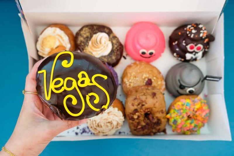 Las Vegas: Fremont Street Donuts & Sweet Treats Walking Tour - Key Points