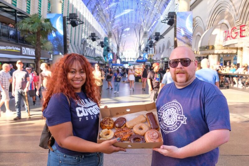 Las Vegas: Fremont Street Donuts & Sweet Treats Walking Tour - The Group Dynamic and Guide Quality