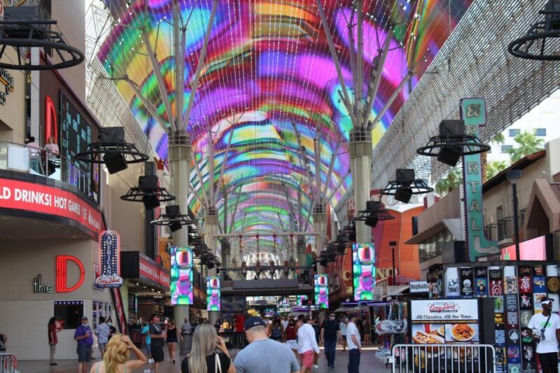 Las Vegas: Fremont Street Experience & Downtown Walking Tour - A Detailed Look at the Fremont Street & Downtown Walking Tour