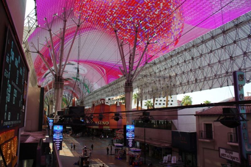 Las Vegas: Fremont Street Experience & Downtown Walking Tour - Frequently Asked Questions