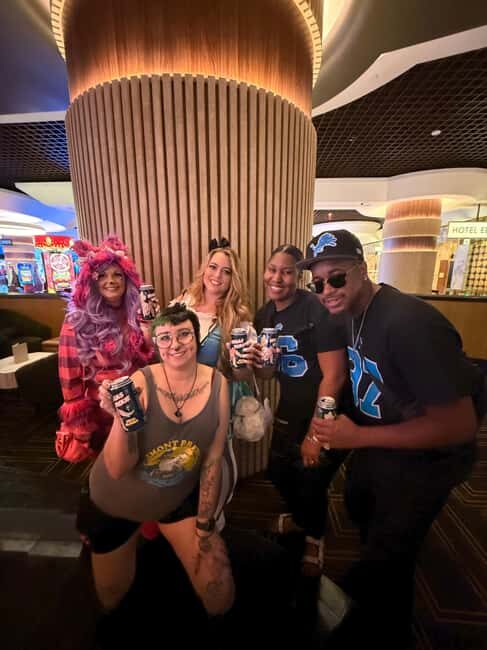 Las Vegas Fremont Street Walking Tour - Introduction