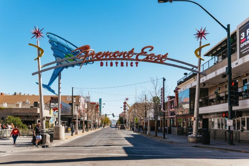 Las Vegas: Fremont Street Walking Tour - A Closer Look at the Fremont Street Walking Tour