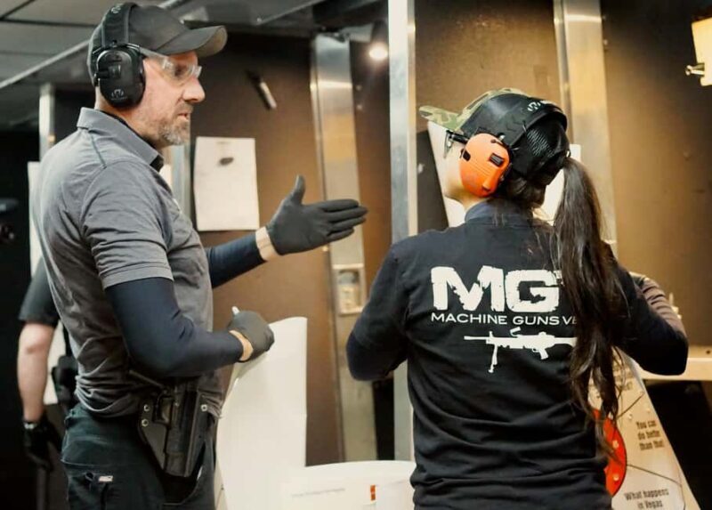 Las Vegas: Gamers Shooting Range Experience - The Location and Logistics