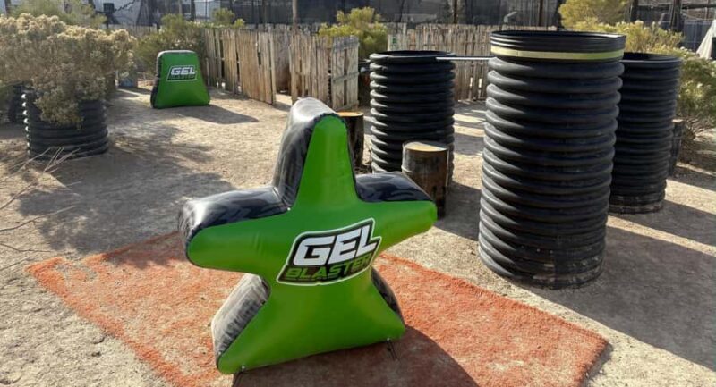 Las Vegas: Gel Blaster Experience - What Is the Las Vegas Gel Blaster Experience?