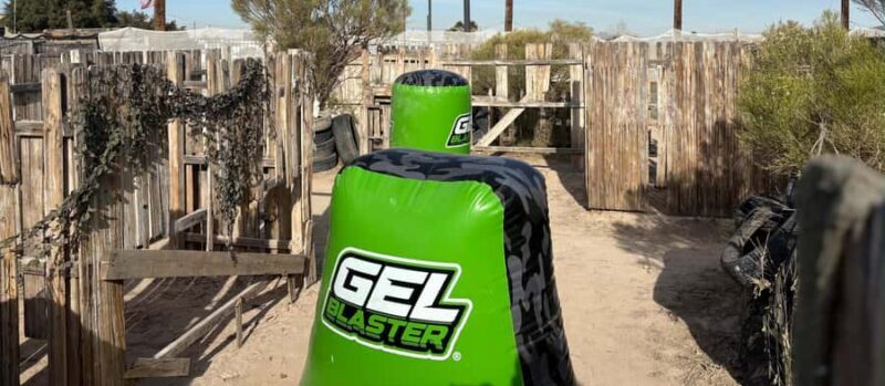 Las Vegas: Gel Blaster Experience - The Picnic and Party Atmosphere
