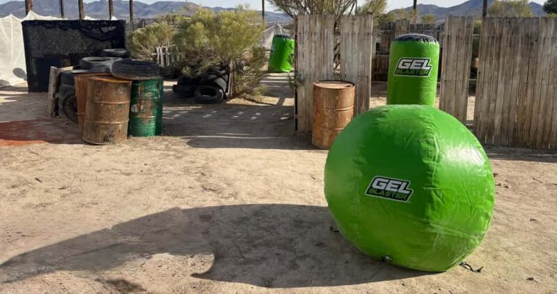 Las Vegas: Gel Blaster Experience - Practical Details