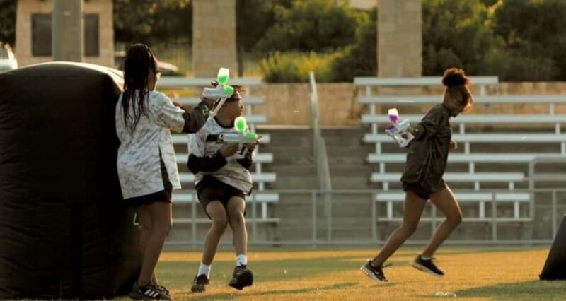 Las Vegas: Gel Blaster Experience - The Experience from the Participant Perspective