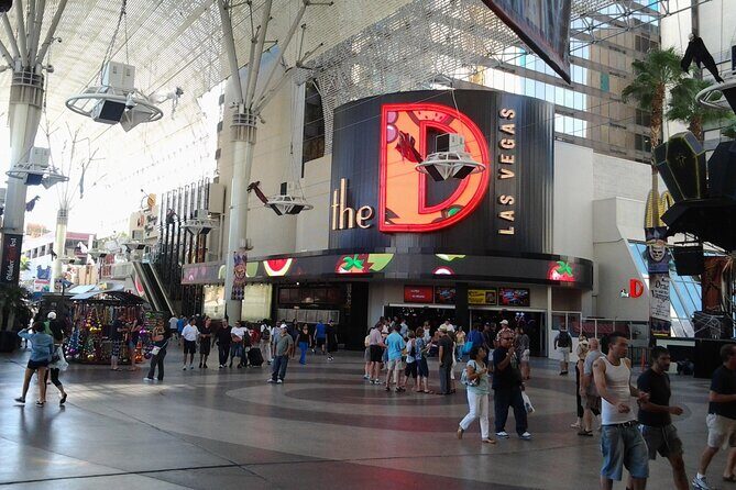 Las Vegas Glitter Gulch, Ghosts and Gangsters: A Self-Guided Audio Tour - The Itinerary: What to Expect at Each Stop