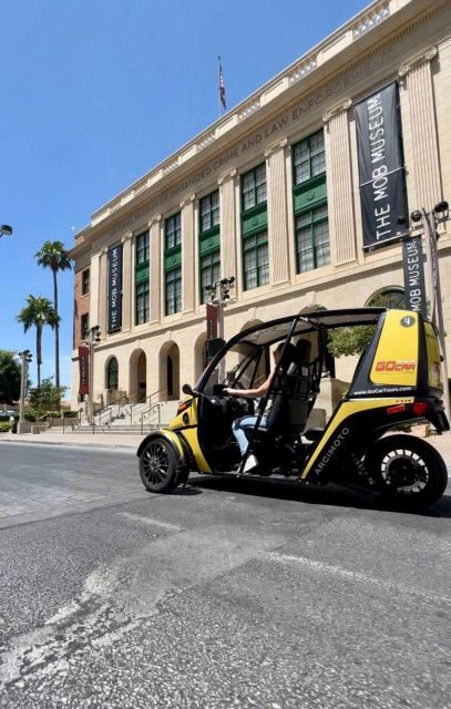 Las Vegas: GoCar Mob History Audio Tour & Mob Museum Ticket - An In-Depth Look at the Tour Experience