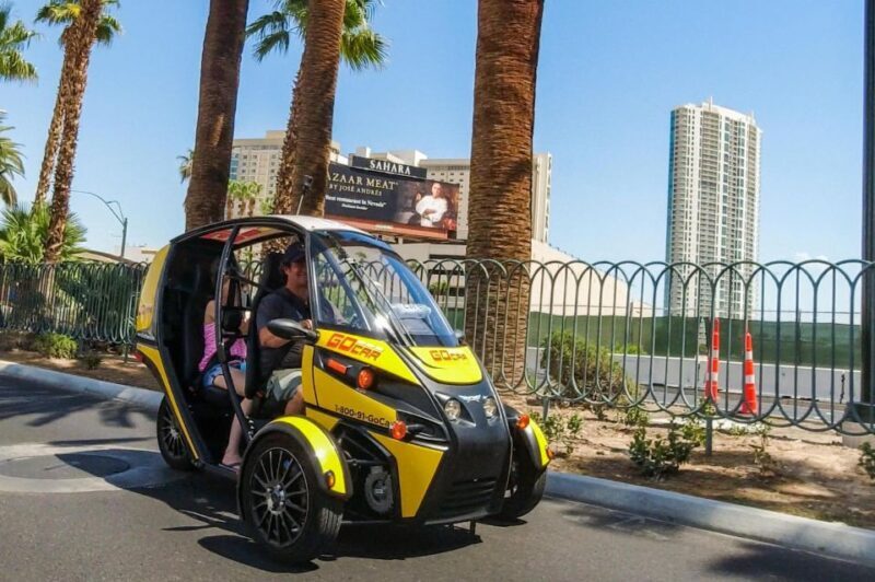 Las Vegas: GoCar Mob History Audio Tour & Mob Museum Ticket - The Sum Up