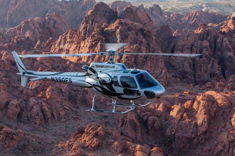 Las Vegas: Grand Canyon Heli Tour and Valley of Fire Landing - The Experience in Detail