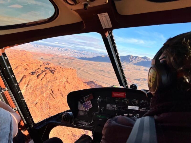 Las Vegas: Grand Canyon Heli Tour and Valley of Fire Landing - Authentic Insights from Reviewers