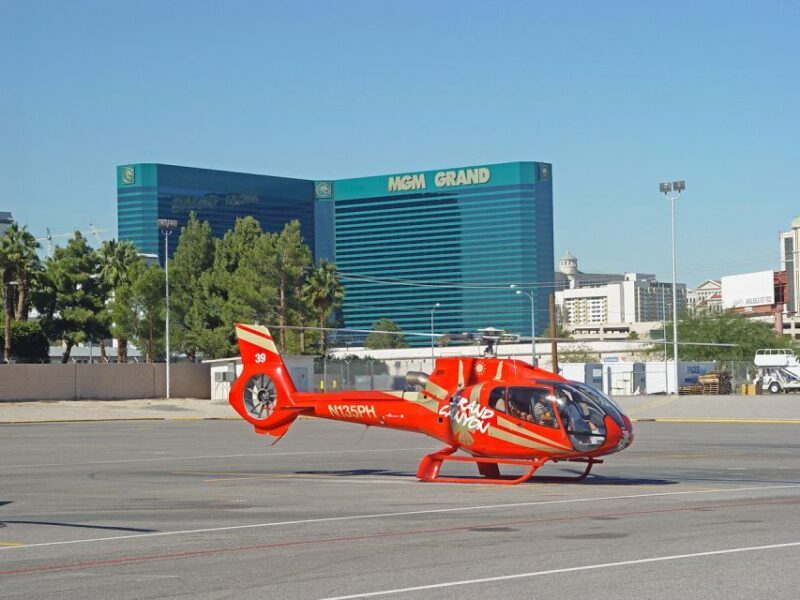 Las Vegas: Grand Canyon Helicopter Air Tour with Vegas Strip - The Tour Duration and Value