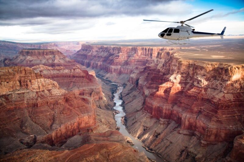 Las Vegas: Grand Canyon Helicopter West Rim Flight & Options - The Itinerary: What to Expect
