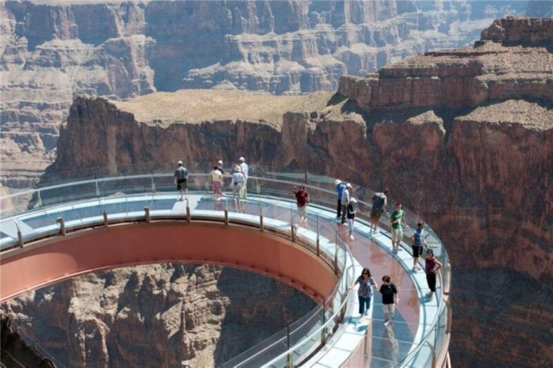 Las Vegas: Grand Canyon & Hoover Dam Tour & Skywalk Option - Practical Details
