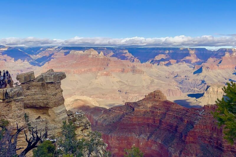 Las Vegas: Grand Canyon National Park South Rim Guided Tour - Exploring the Grand Canyon on a Guided Day Trip from Las Vegas