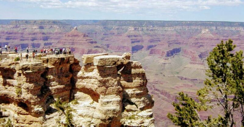 Las Vegas: Grand Canyon National Park South Rim Private Tour - Exploring the Grand Canyon South Rim