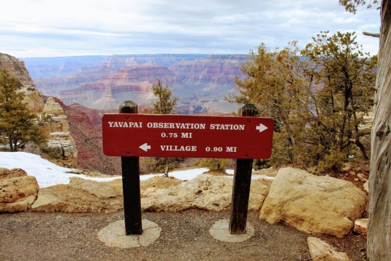 Las Vegas: Grand Canyon National Park South Rim Private Tour - Return Journey & Optional Stops