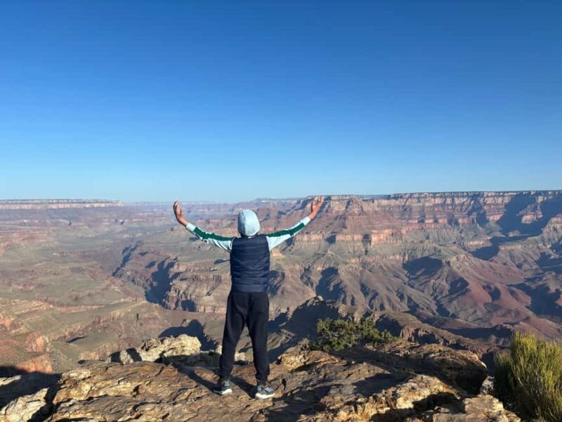 Las Vegas > Grand Canyon Sunrise + Antelope + Horseshoe Bend - Additional Highlights: Glen Canyon Dam and Lake Powell