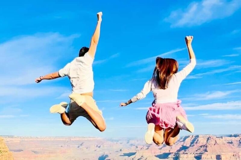 Las Vegas > Grand Canyon Sunrise + Antelope + Horseshoe Bend - What the Experience Feels Like