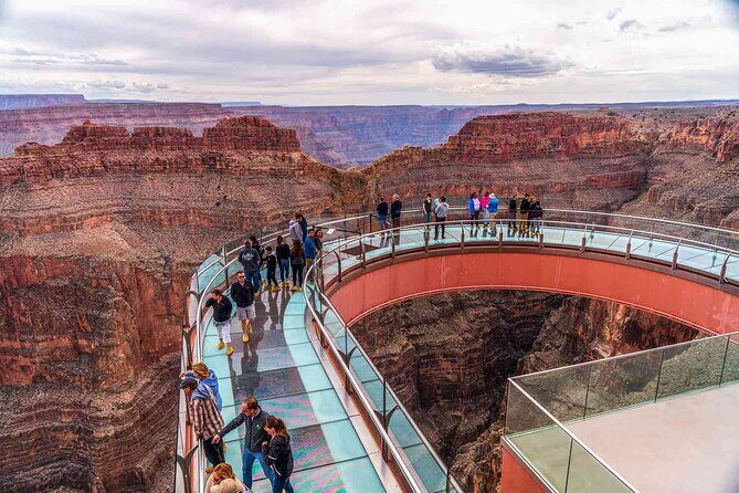 Las Vegas : Grand Canyon West, Hoover Dam, One-Day Tour - Key Points