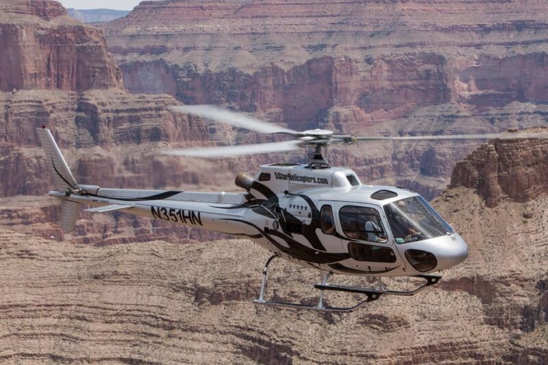Las Vegas: Grand Canyon West Rim Extended Helicopter Tour - The Sum Up