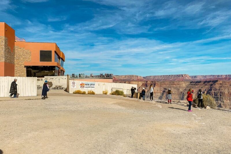 Las Vegas: Grand Canyon West Rim Tour with Optional Skywalk - Key Points
