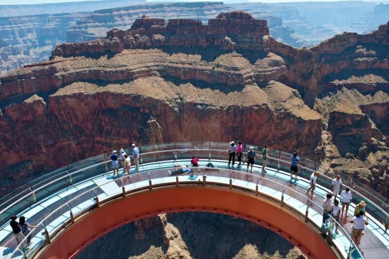 Las Vegas: Grand Canyon West Rim Tour with Optional Skywalk - Key Points