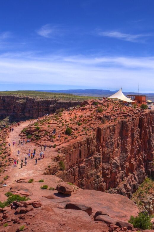 Las Vegas: Grand Canyon West Rim Tour with Optional Skywalk - What to Expect on the Tour