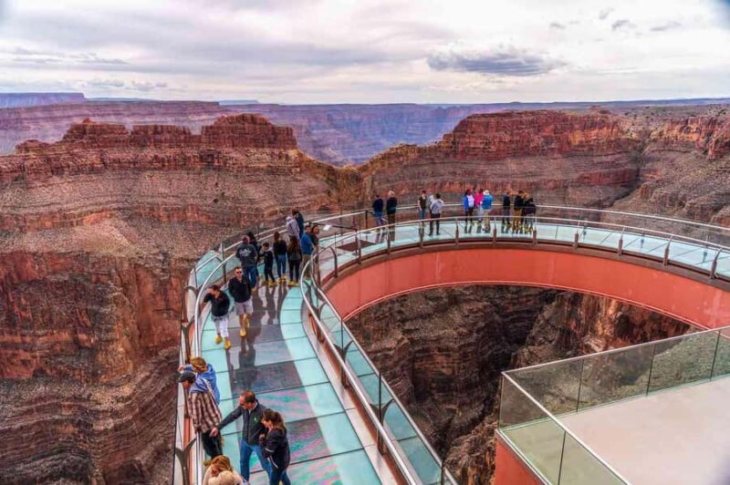 Las Vegas: Grand Canyon West, SkyWalk & Hoover Dam Tour - The Itinerary Breakdown