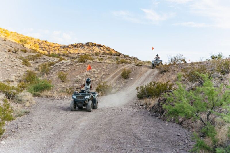 Las Vegas: Guided Las Vegas Desert ATV Tour - Key Points