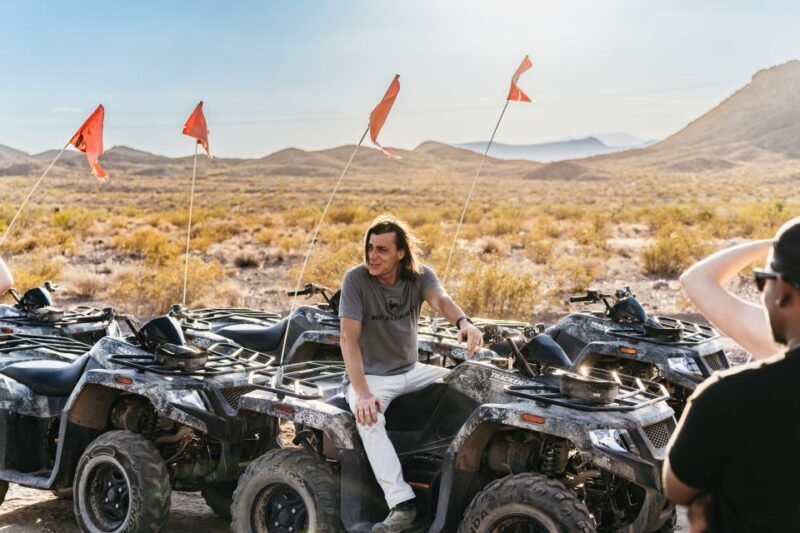 Las Vegas: Guided Las Vegas Desert ATV Tour - Guides and Group Dynamics