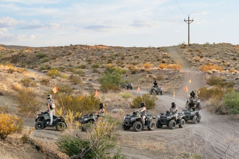 Las Vegas: Guided Las Vegas Desert ATV Tour - Practicalities