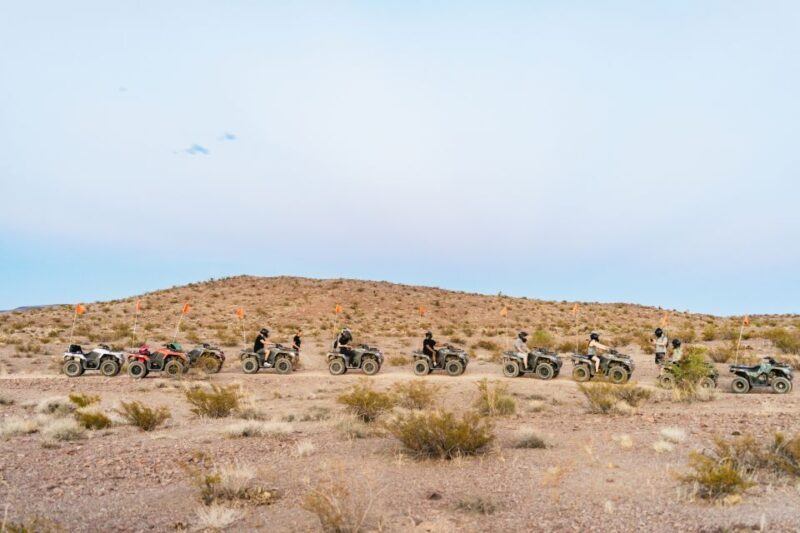 Las Vegas: Guided Las Vegas Desert ATV Tour - FAQs