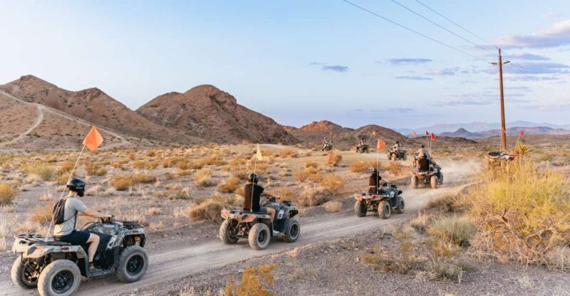 Las Vegas: Guided Las Vegas Desert ATV Tour - The Details of the Mojave Desert ATV Tour