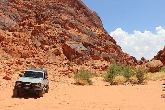 Las Vegas Guided Off-Road Adventure to Callville Wash - The Experience in Practice