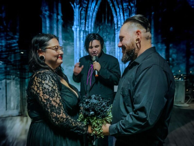 Las Vegas: Haunted House Wedding Ceremony + Photography - Final Thoughts