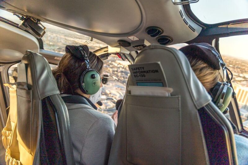 Las Vegas: Helicopter Night Flight over the Strip - A Deep Dive into the Experience