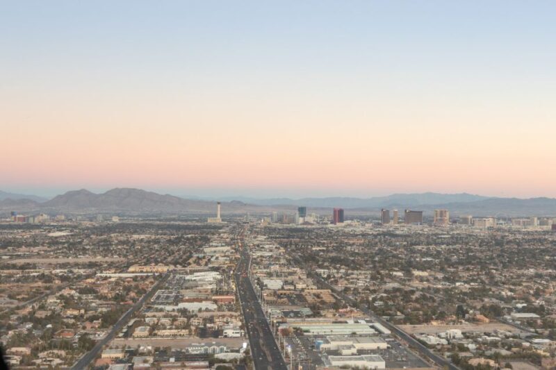 Las Vegas: Helicopter Night Flight over the Strip - The Sum Up
