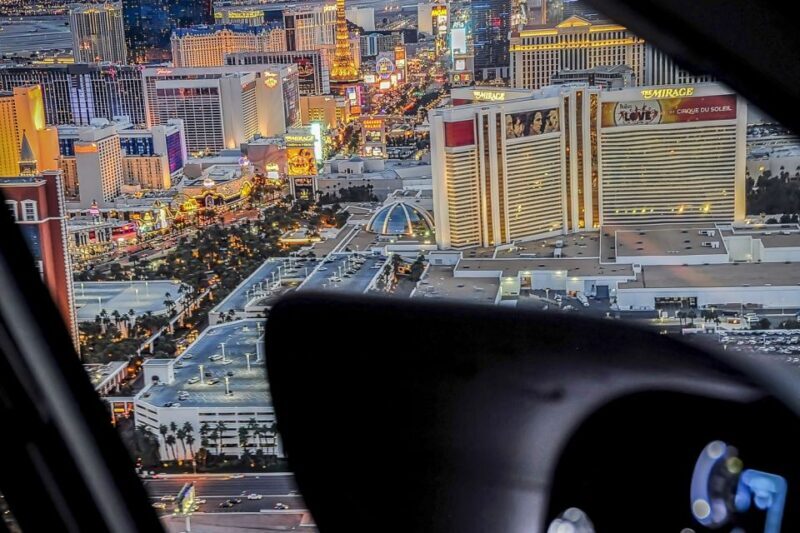 Las Vegas: Helicopter Night Flight over the Strip - FAQ