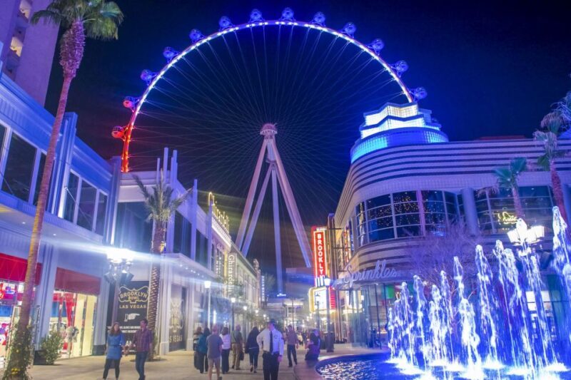 Las Vegas: High Roller Entry Ticket with In-Cabin Open Bar - Practical Tips
