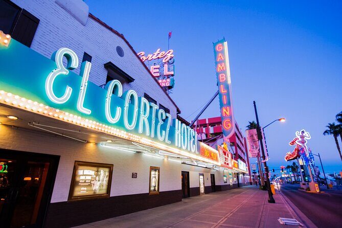 Las Vegas Historic Red Light: A Self-Guided Audio Walking Tour - A Detailed Look at What You Can Expect