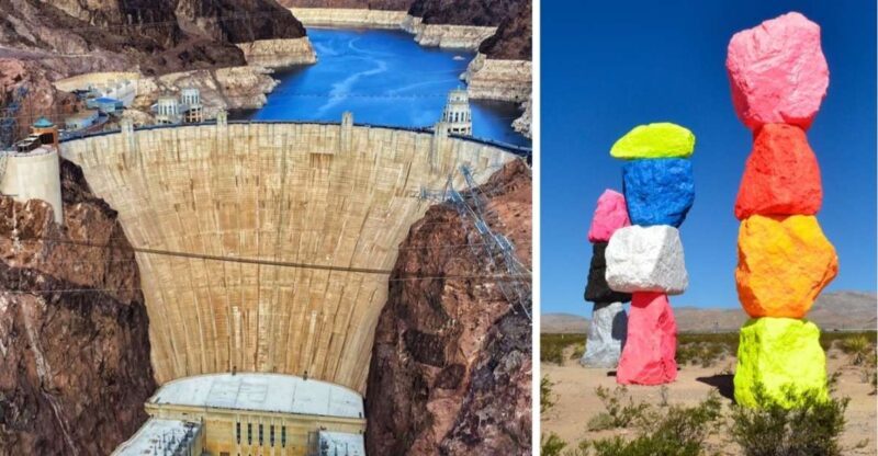 Las Vegas: Hoover Dam and Seven Magic Mountains Tour - Discover the Magic of Las Vegas and Its Surroundings: An In-Depth Tour Review