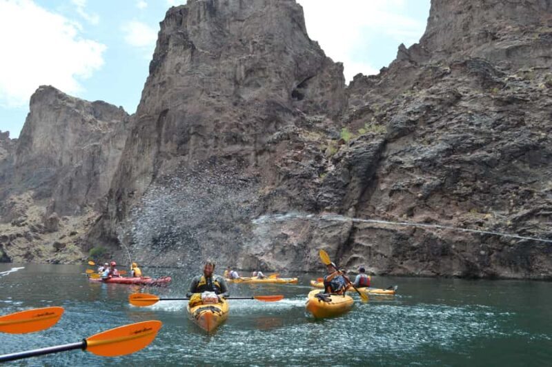 Las Vegas: Hoover Dam & Emerald Cave Kayak Combo with Lunch - The Value and Why It Works