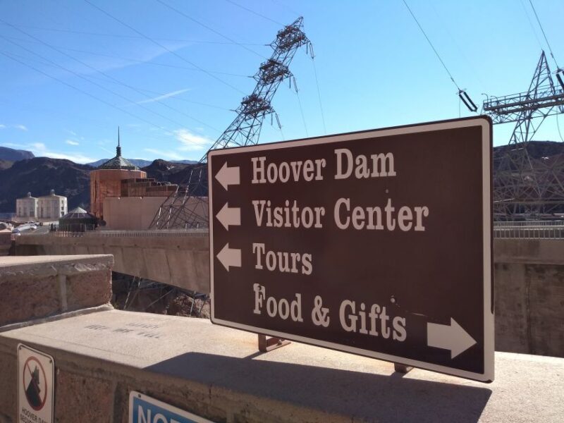 Las Vegas: Hoover Dam Inside VIP Exploration Tour, WiFi - Introduction