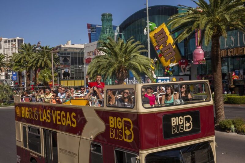 Las Vegas: Hop-on Hop-off Sightseeing Tour by Open-Top Bus - An In-Depth Look at the Experience